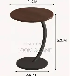C-Shaper(Curved) Coffee Beside Table