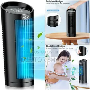 Brand New Digital Silent Bladeless Tower Fan