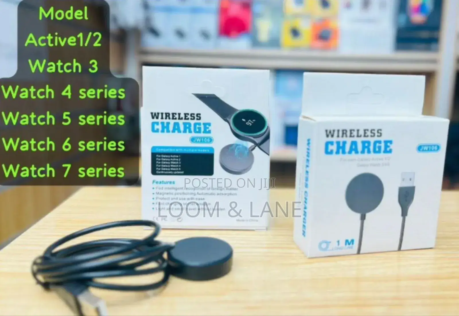 Samsung Galaxy Watch Wireless Charger
