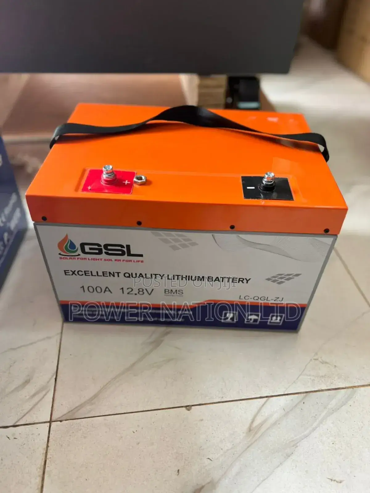 100ah 12v Lithium Battery Ls6690