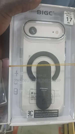 New Stock iPhone 17 Air Transparent Clear Strong Cases