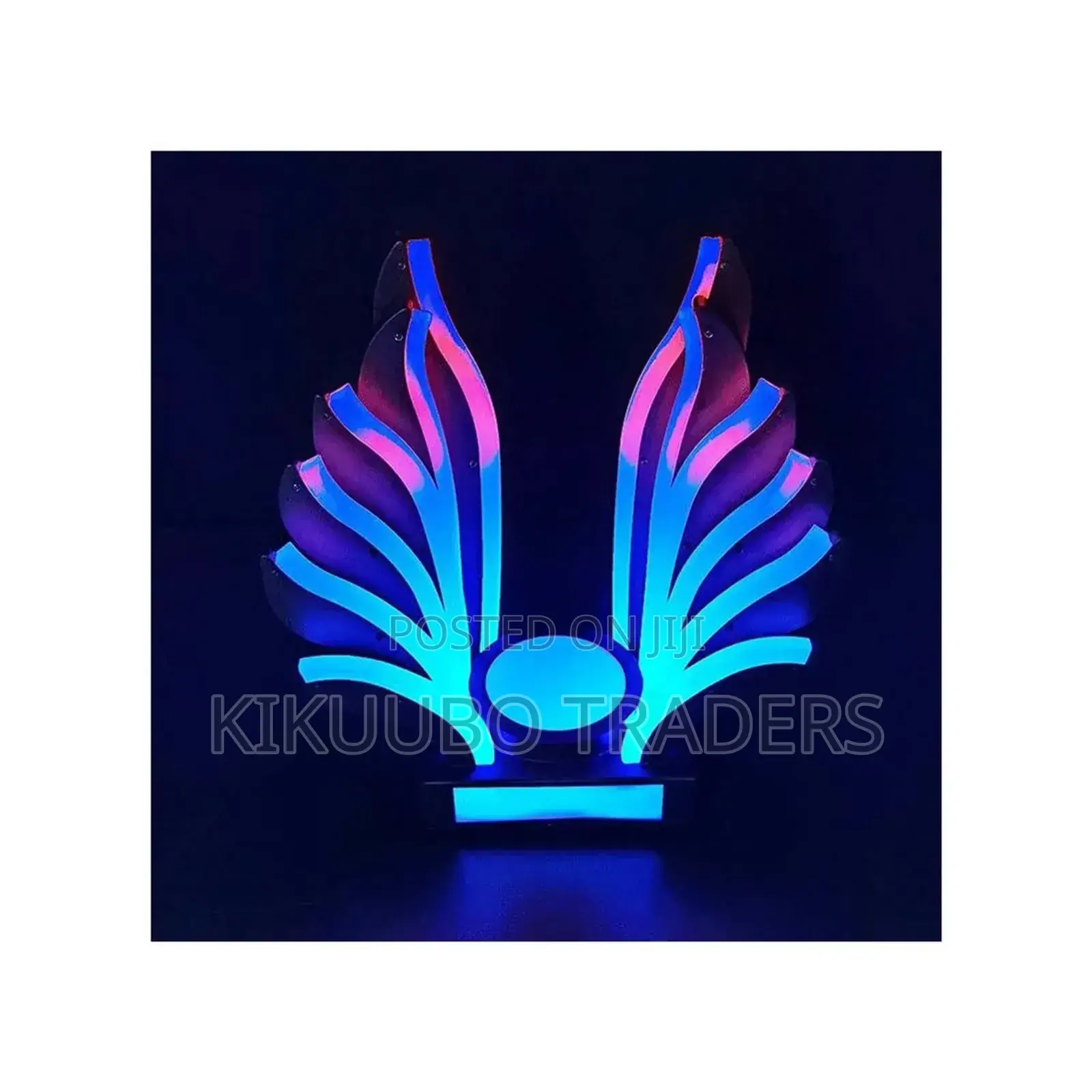 Colourful Peacock Led Liquor Display