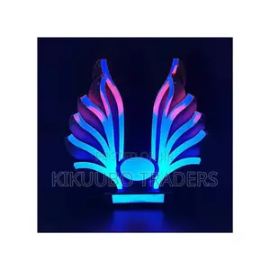 Colourful Peacock Led Liquor Display