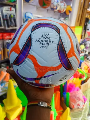 Nike Academy Plus Soccer Ball.