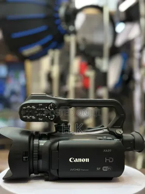 Canon Xa10 Hd Professional Camcorder.