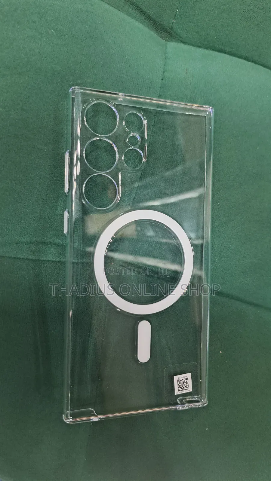 Samsung S22/S23ultra Original Super Clear Transparent Case