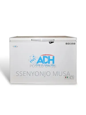 Adh 230l Chest Freezer - Silver, Fast Freezing.