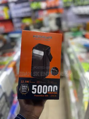 Amaya Powerbox Power Bank High Capacity 50,000mah