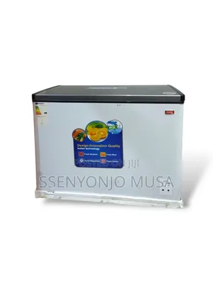 Onida Chest Freezer 420l - 292kwh/Annum, Silver.