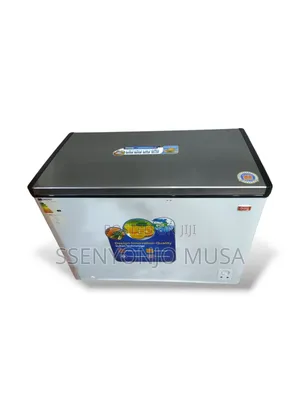 Onida Chest Freezer 420l - 292kwh/Annum, Silver.