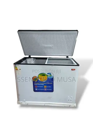 Onida Chest Freezer 420l - 292kwh/Annum, Silver.