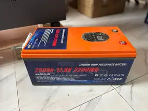 250ah Lithium Iron Phosphate Battery Ls6690