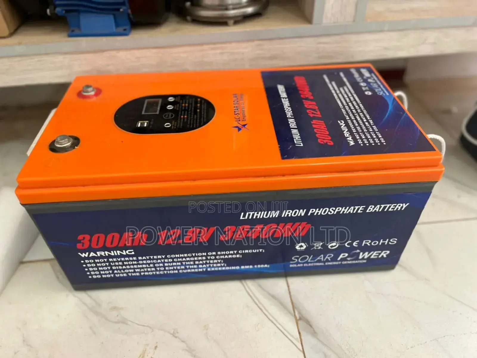 300ah Lithium Iron Phosphate Battery Ls6690