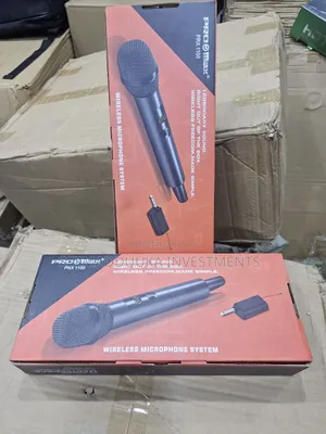 Promax Professional Wireless Microphone System