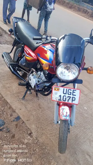 Bajaj Boxer 125 2024 Red