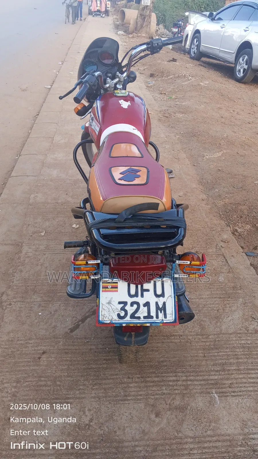 Bajaj Boxer 125 2023 Red