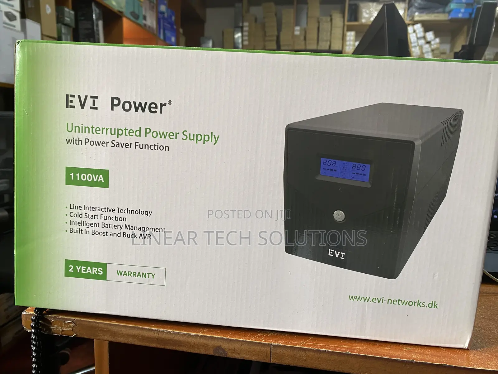 Evi Power 1100va Ups