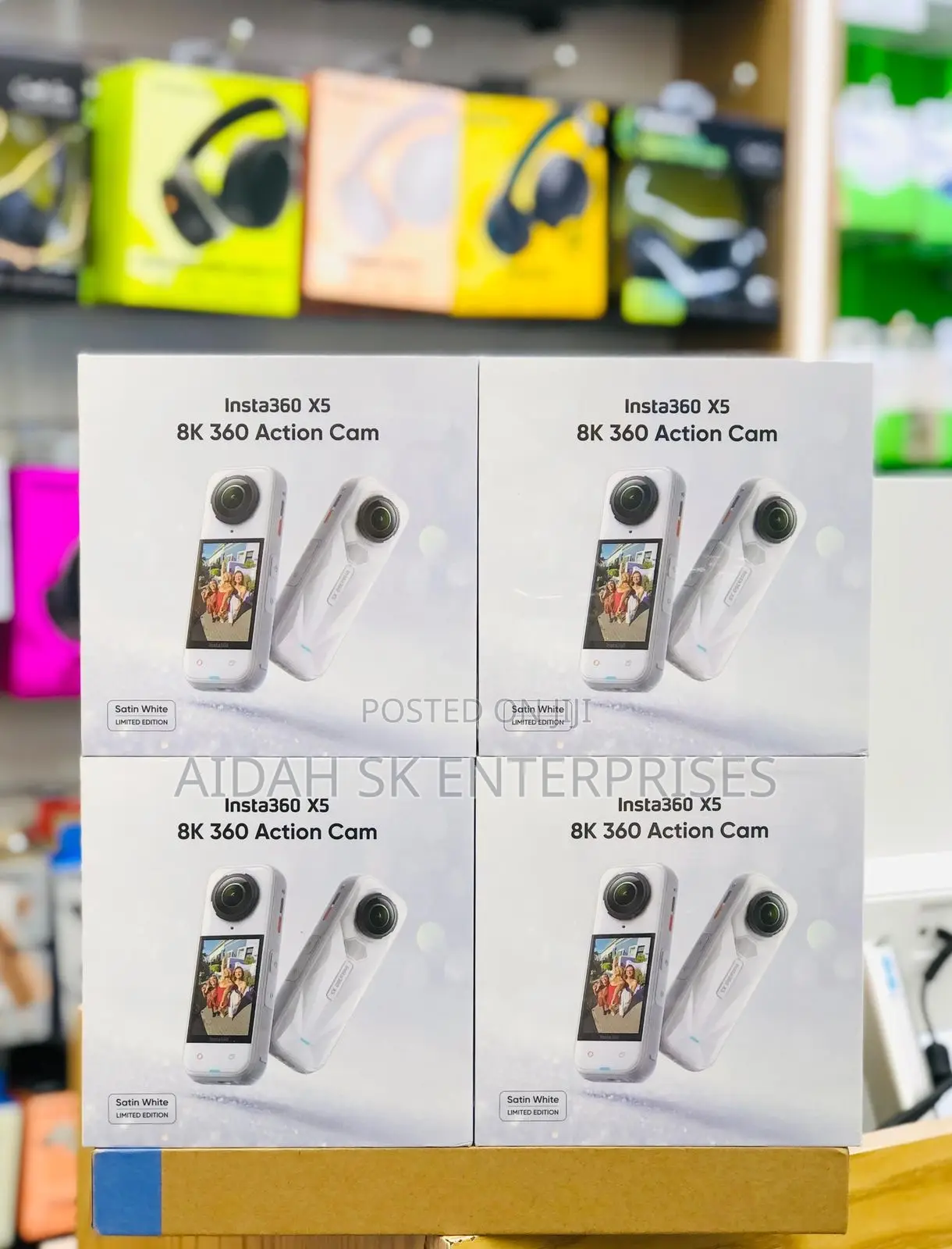 Insta360 X5 - Waterproof 360° Action Camera