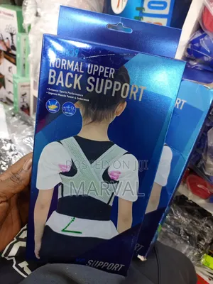 Normal Upper Back Support