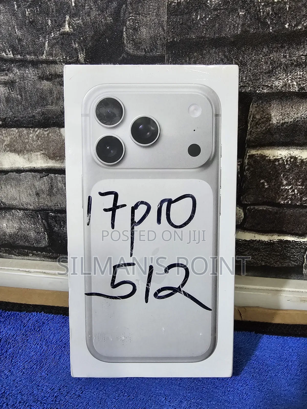 New Apple iPhone 17 Pro 512 GB White