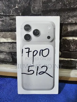 New Apple iPhone 17 Pro 512 GB White