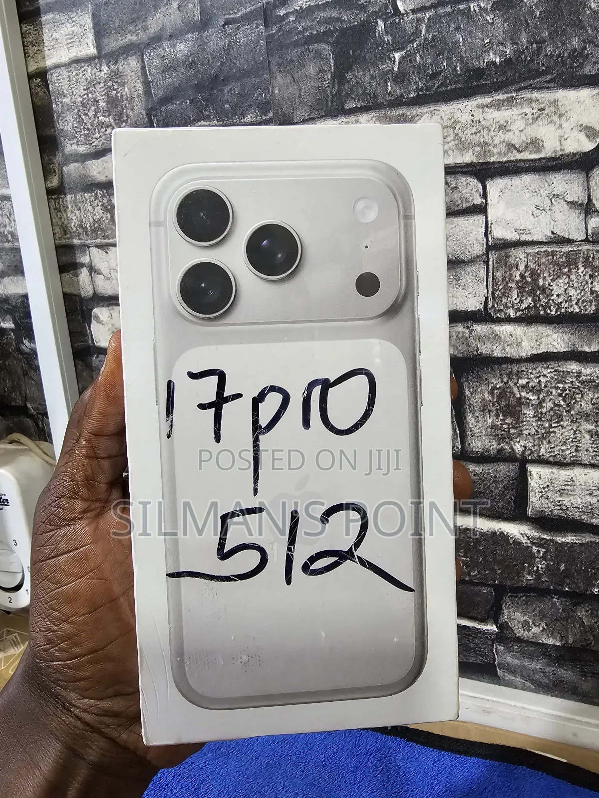 New Apple iPhone 17 Pro 512 GB White