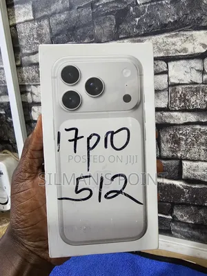New Apple iPhone 17 Pro 512 GB White