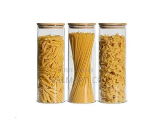 3pcs Quality Glass Storage Jars 2l