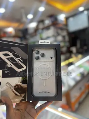 Levelo Iris Pro Magsafe Liquid Silicone Case for 17pro Max -Clear