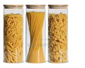 1 Piece of Quality Glass Jars 2l