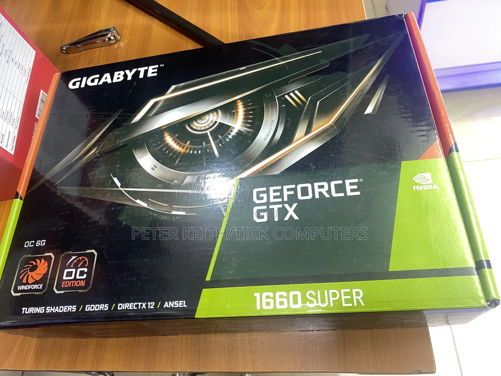 Nvidia GTX 1660 High End Graphical,Animation,Renders,Ai