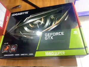 Nvidia GTX 1660 High End Graphical,Animation,Renders,Ai