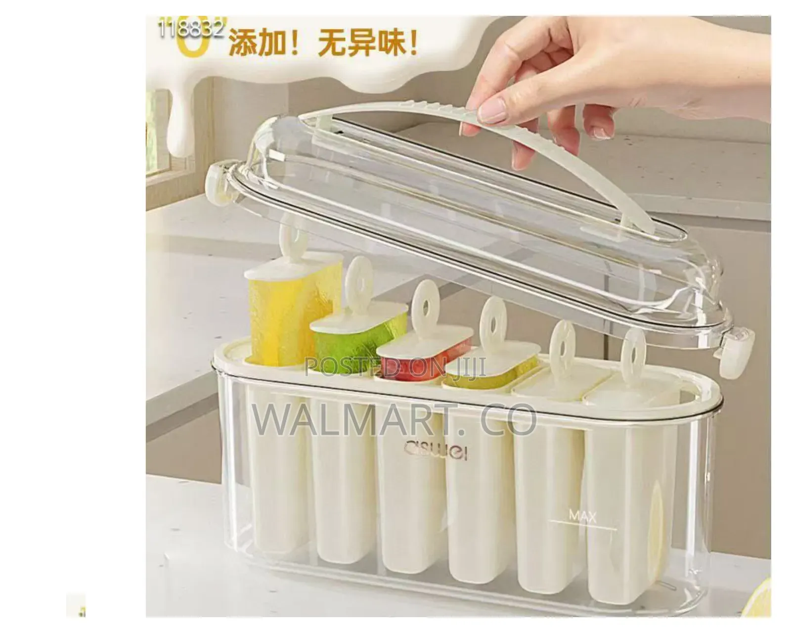 Popsicle Ice Molds