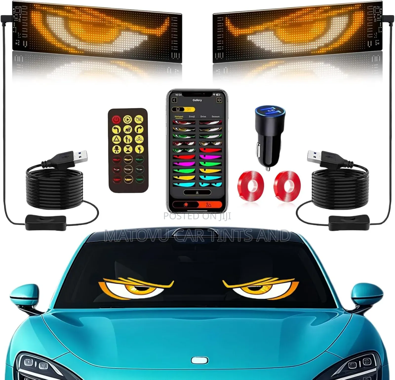 Denis Car Devil Eyes Services