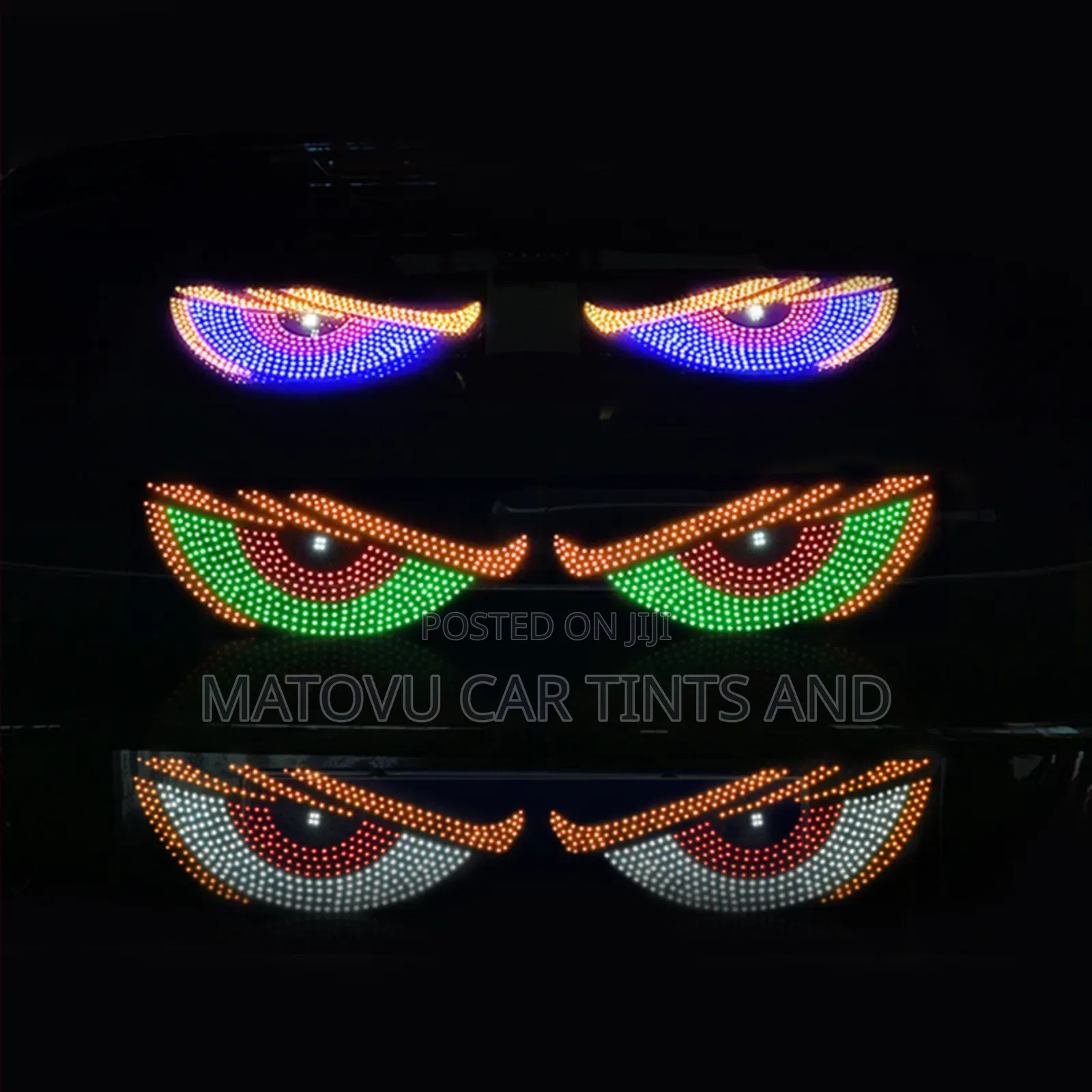 Denis Car Devil Eyes Services