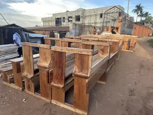 Wooden School Desks