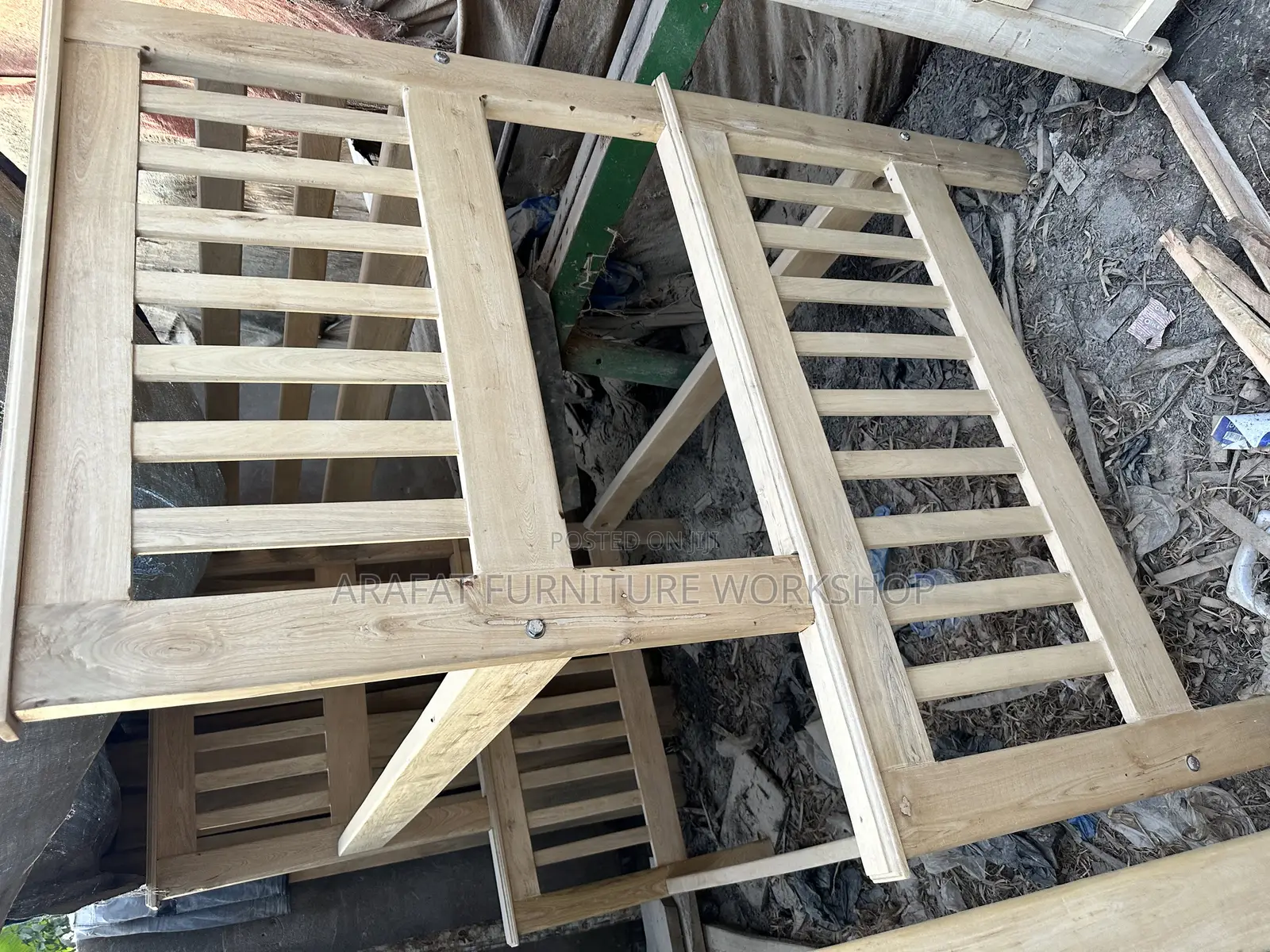 Solid Double Decker Bed