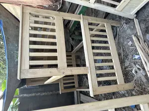 Solid Double Decker Bed
