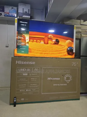 Black November Price Discount on Hisense 75inches Vidaa Smart Tv