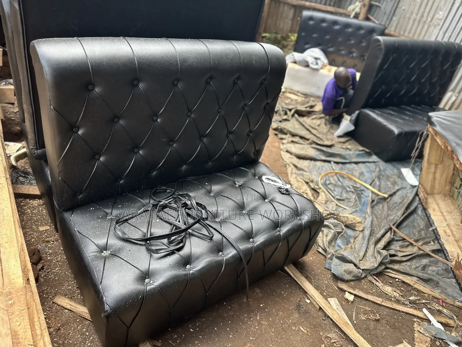 Restaurant, Vip Lounge Sofa