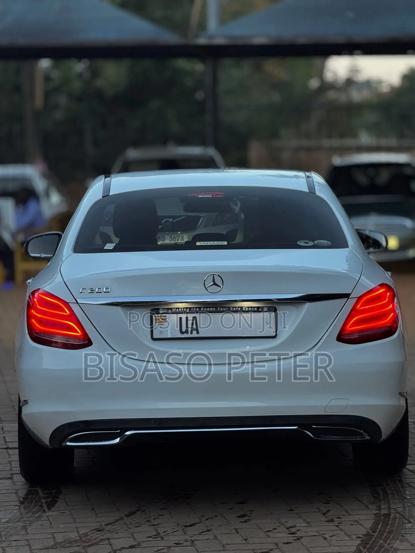 Mercedes-Benz C200 2015 White