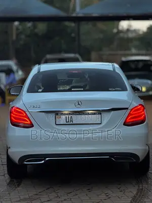 Mercedes-Benz C200 2015 White