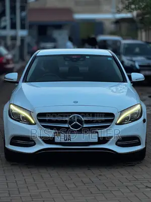 Mercedes-Benz C200 2015 White