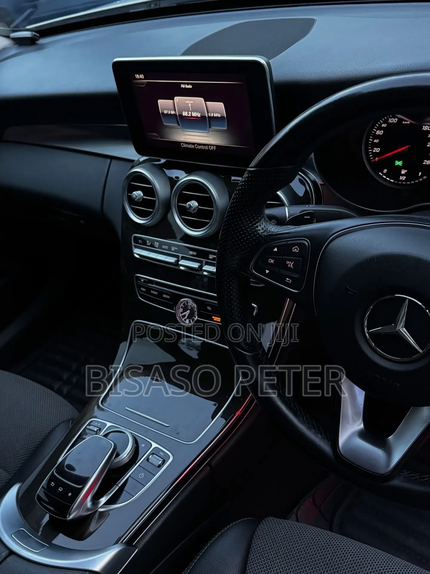 Mercedes-Benz C200 2015 White