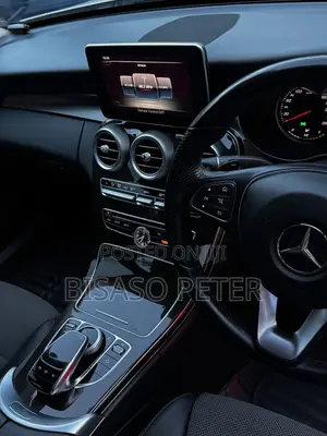 Mercedes-Benz C200 2015 White