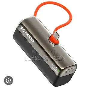 Porodo Pocket Volt 10000mah Nano Power Bank
