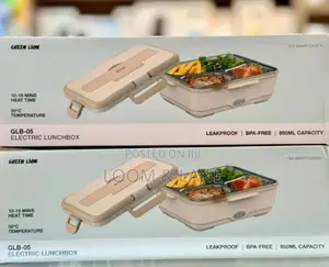 Green Lion Electric Lunchbox