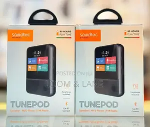 Porodo Soundtec Tune Pod Multimedia Player