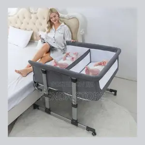 Twins Baby Bassinet Bed Crib – Comfortable Baby Bassinet Bed Crib