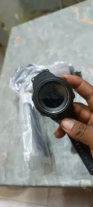 Skmei Digital Waterproof Watch-Black